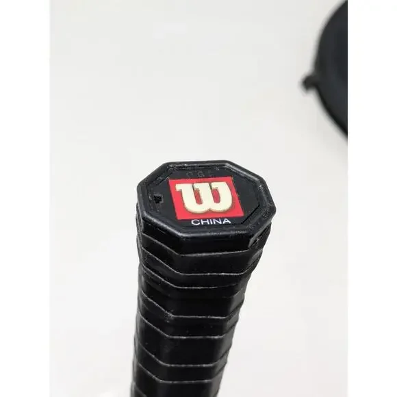 Wilson 50 Hammer Squash Racket Racquet-With Case - Picture 7 of 7